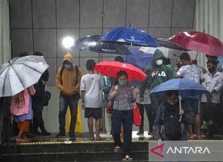 Waspada Potensi Hujan Ringan hingga Lebat di Kota-kota Besar RI