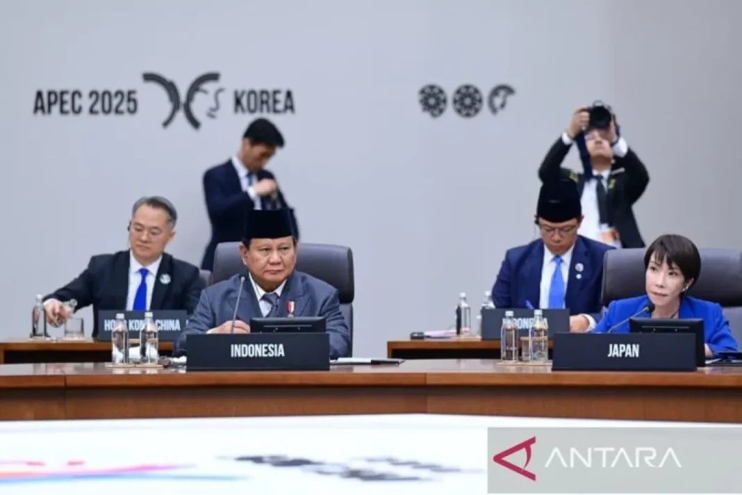 rabowo ajak Asia-Pasifik bangun kepercayaan, tak boleh ada perpecahan