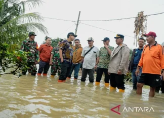 11 Kecamatan di Serdang Bedagai Terdampak Banjir