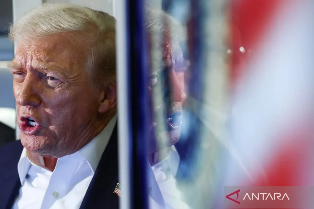 AS siap uji coba nuklir lagi, Trump bilang, Tak ada pilihan lain