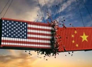 AS Turunkan Tarif Impor China dari 20 menjadi 10 Persen