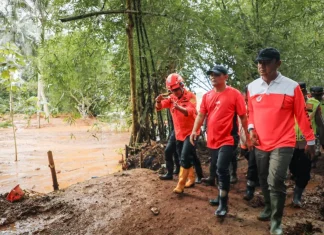 BNPB Modifikasi Cuaca Percepat Pencarian Korban Longsor Cilacap