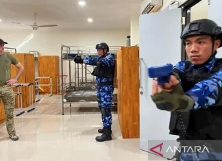 Bakamla Gandeng Vietnam dan Amerika Serikat Gelar Latihan Bersama