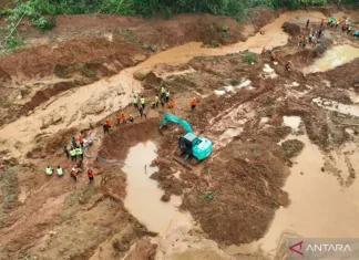 Balai Desa dan Sekolah jadi Lokasi Pengungsian Utama Longsor Cilacap