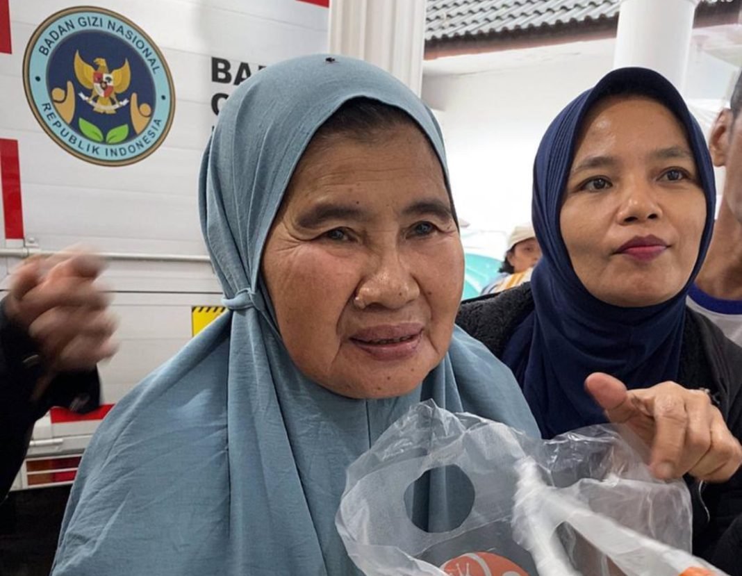 Banjir Sumatera Utara, Dapur BGN Diubah Jadi Dapur Umum