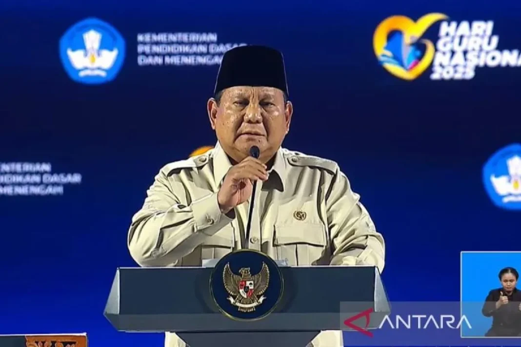 Banyak bencana, Prabowo minta pendidikan lingkungan masuk ke silabus