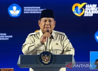 Banyak Bencana, Prabowo Minta Pendidikan Lingkungan Masuk ke Silabus