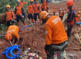 Baznas RI Terjunkan Tim Bantu Evakuasi Korban Longsor di Cilacap