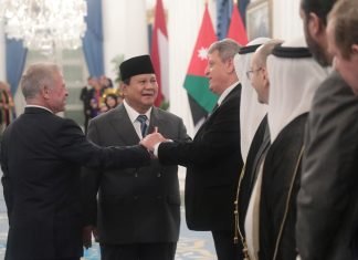 Bersama Raja Yordania, Presiden Prabowo Tegaskan Komitmen Indonesia Dukung Kemerdekaan Palestina