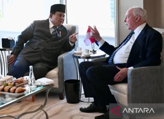 Bertemu mantan PM Paul Keating, Prabowo Ungkapkan Kesan, Beliau sangat berpengalaman