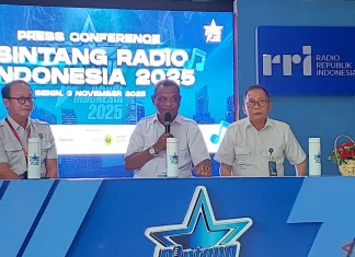 RRI Kembali Gelar Kompetisi “Bintang Radio Indonesia 2025”
