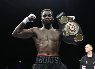 Buatsi Kalahkan Parker untuk Rebut Juara WBA Internasional