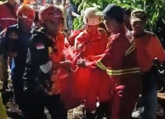 Cilacap Longsor, 21 Orang Hilang, 2 Tewas dan 3 Luka-luka