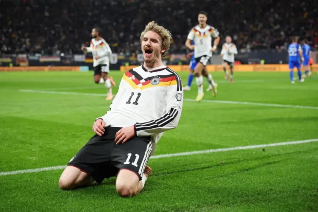 Cukur Slovakia 6-0, Jerman lolos ke Piala Dunia 2026