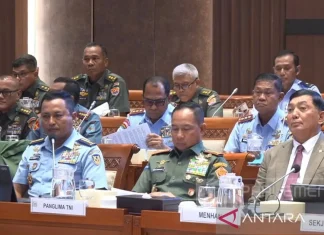 DPR Rapat Tertutup dengan Menhan dan TNI Bahas Stabilitas Pertahanan