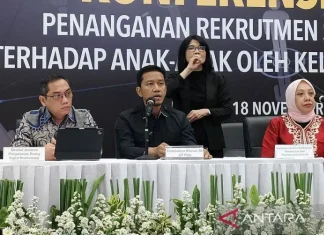 Densus 88 Tangkap Lima Tersangka Perekrut Anak ke Kelompok Terorisme