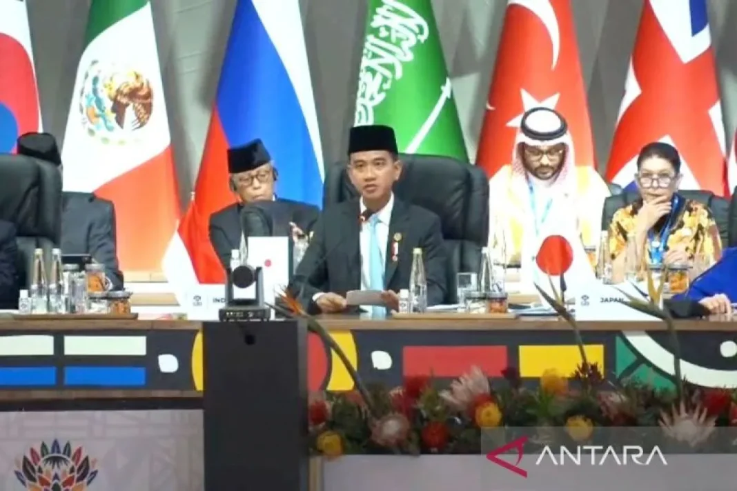 Di G20, Gibran ungkap nasib pemasok bahan baku di tengah revolusi AI