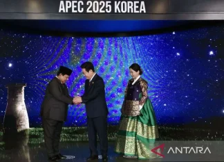 Di Hadapan Presiden Lee, Prabowo Cerita Warga Indonesia Gandrungi K-Pop