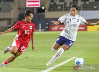 Diwarnai Dua Gol Bunuh Diri, Timnas Putri Indonesia Takluk 0-5 dari Taiwan