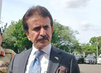 Dubes Pakistan Temui Presiden Prabowo Bahas Penguatan Bilateral