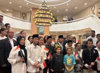 Gibran Disambut Diaspora di Johannesburg, Diiringi Rayuan Pulau Kelapa