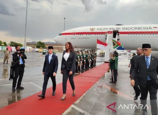 Gibran Tiba di Afrika Selatan untuk KTT G20, Disambut Tari Pantsula