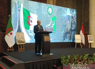 Indonesia Apresiasi Komitmen Aljazair untuk Perdamaian dan Palestina