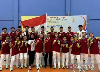 Indonesia Juara Umum ASEAN School Games 2025