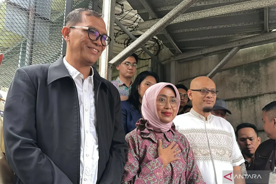 Ira Puspadewi berharap hukum dapat lindungi profesional ke depannya