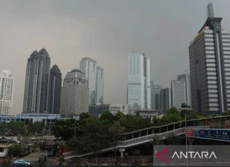 Siap-siap, Perkiraan Hujan Ringan di Jakarta pada Siang ini