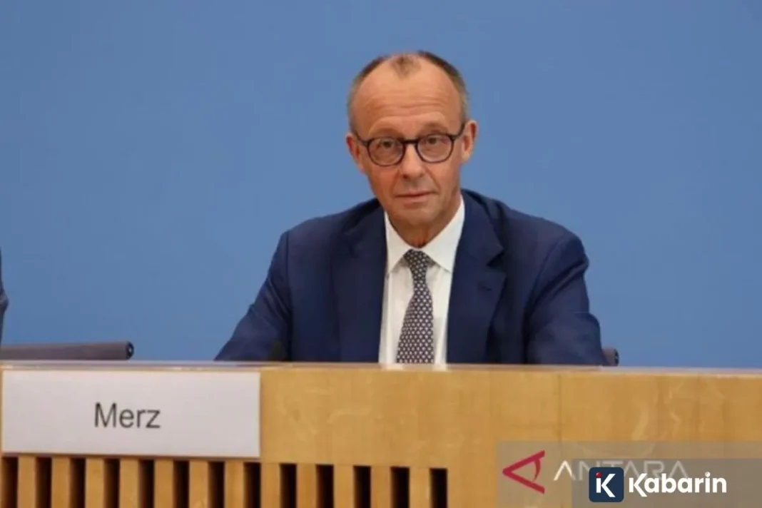 Jerman dukung Ukraina kembangkan senjata jarak jauh untuk hadapi Rusia