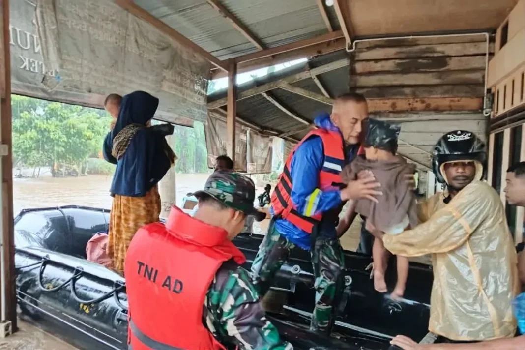 Jubir ungkap korban banjir mengungsi di 35 titik di Aceh Utara