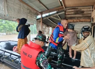 Jubir: Korban Banjir Mengungsi di 35 Titik di Aceh Utara