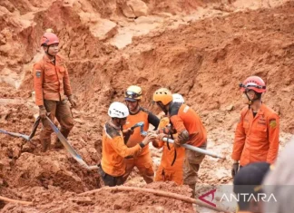 Jumlah Korban Meninggal Akibat Longsor Cilacap yang sudah Ditemukan jadi 13