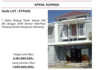 KPK Lelang Rumah Eks Ketua DPR Setya Novanto di NTT