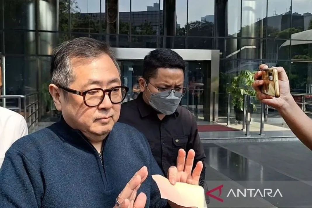 KPK panggil tersangka kasus penyaluran bansos Rudy Tanoe sebagai saksi