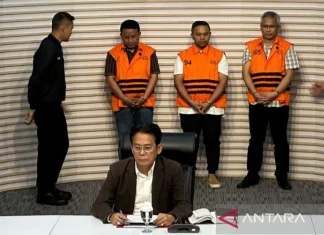 KPK Tetapkan Gubernur Riau Abdul Wahid sebagai Tersangka