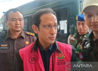 KPK Ungkap Nadiem Makarim jadi Calon Tersangka Kasus Google Cloud