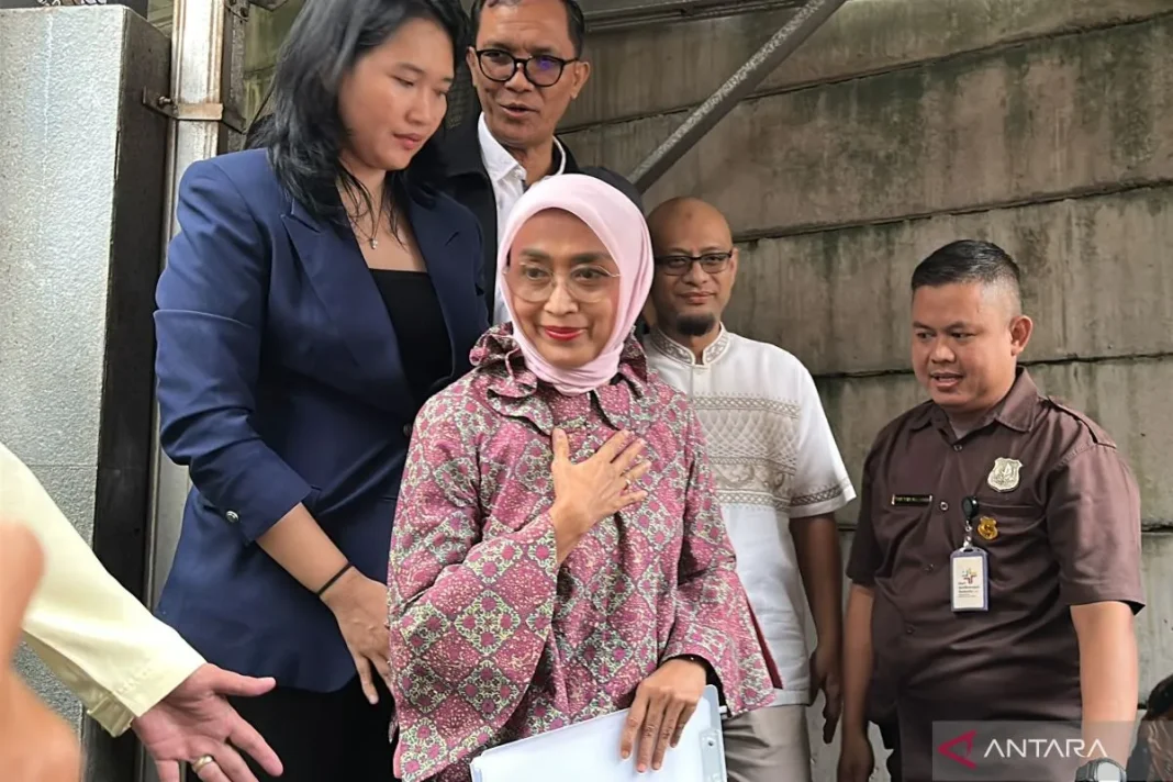 KPK ungkap proses pembebasan Ira Puspadewi yang terjadi pada Jumat ini