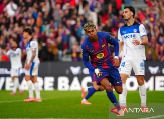 Kalahkan Alaves, Barcelona Geser Real Madrid dari Puncak Klasemen