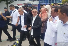 Kasus PHK Massal, Dasco dan Jajaran DPR Datangi Pabrik Ban Michelin