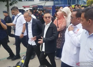 Kasus PHK Massal, Dasco dan Jajaran DPR Datangi Pabrik Ban Michelin