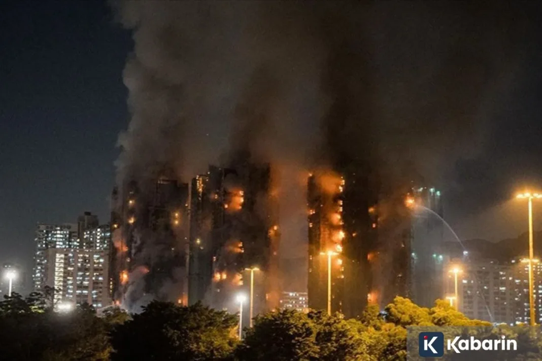 Kebakaran besar di Hong Kong catat korban jiwa terbanyak dalam 17 tahun terakhir