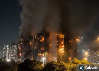 Korban Jiwa Kebakaran di Hong Kong capai 83 Jiwa, Terbanyak dalam 17 Tahun Terakhir