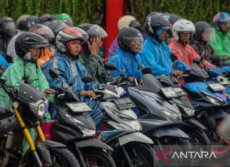 Mayoritas Kota-kota Besar Berpotensi Diguyur Hujan