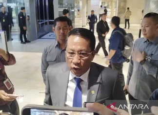 Menkum: Polisi yang Terlanjur Duduk di Jabatan Sipil tak perlu Mundur