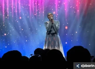 Nabila Taqiyyah Ajak Indonesia Doakan Korban Banjir Sumatera di Konser Dream Age Tour