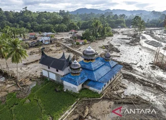 Otoritas Malaysia Konfirmasi Satu Warganya Hilang di Sumatera Barat