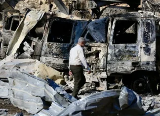 PBB: 114 Warga Sipil Lebanon Tewas oleh Israel sejak Gencatan Senjata