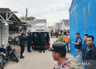 Peluru Tank Meledak di Bekasi, Satu Orang Meninggal Dunia